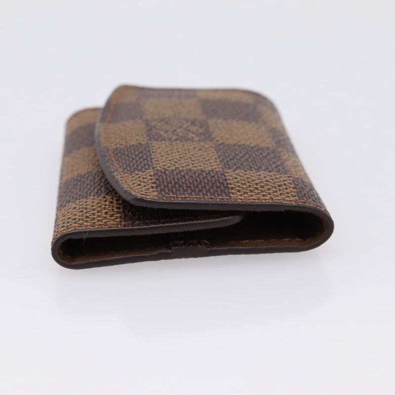 Louis Vuitton Cuff Case Monogram Damier Brown Canvas Accessory