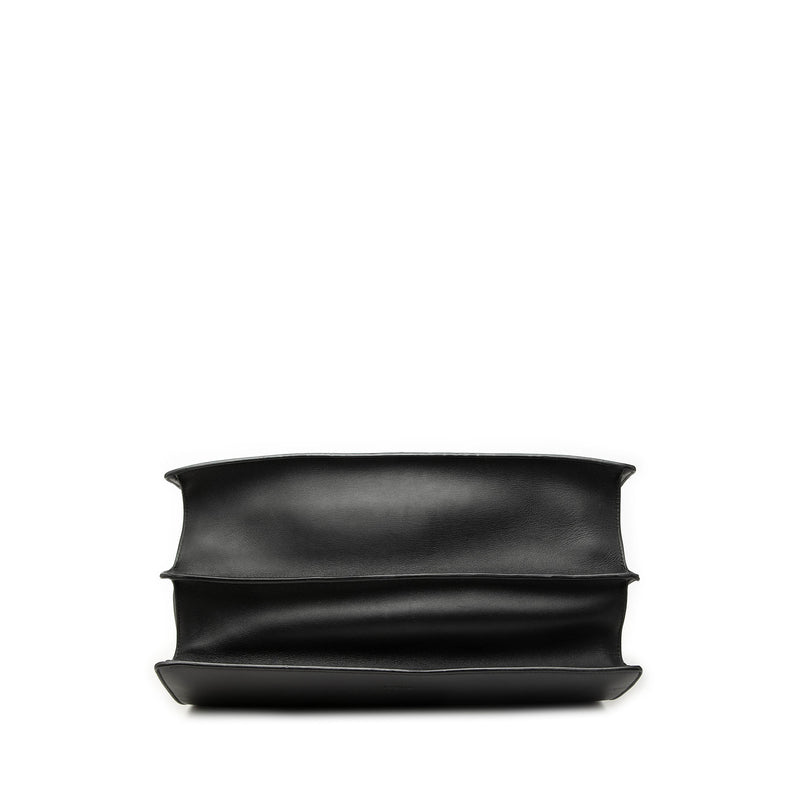 Large Calfskin Bamboo Dionysus Web Satchel - Image 3