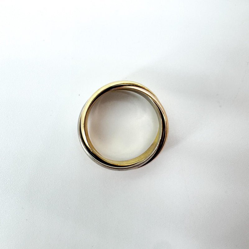 Cartier Trinity 18k Tricolor Gold Bijoux