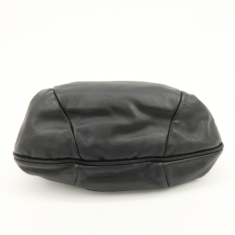 Gucci Marrakech Leather Black Bag