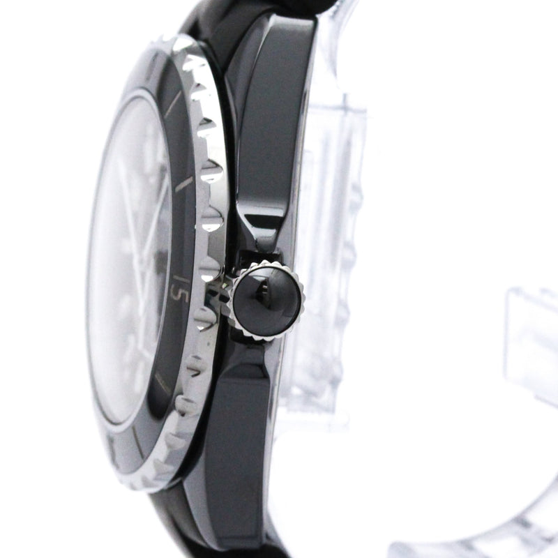 Chanel J12 Automatic Ceramic With Stainless Steel And Rubber Watch