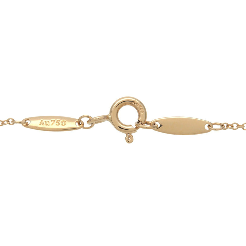 Tiffany & Co. Elsa Peretti Diamonds By The Yard Pendant 18k Yellow Gold With Diamond Yellow_gold Bijoux