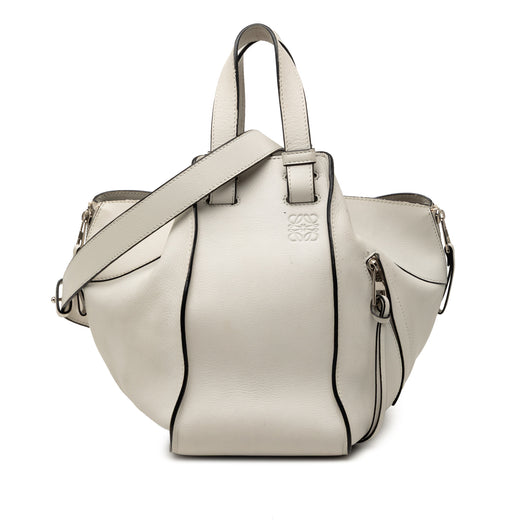 Small Leather Hammock Satchel - Image 1