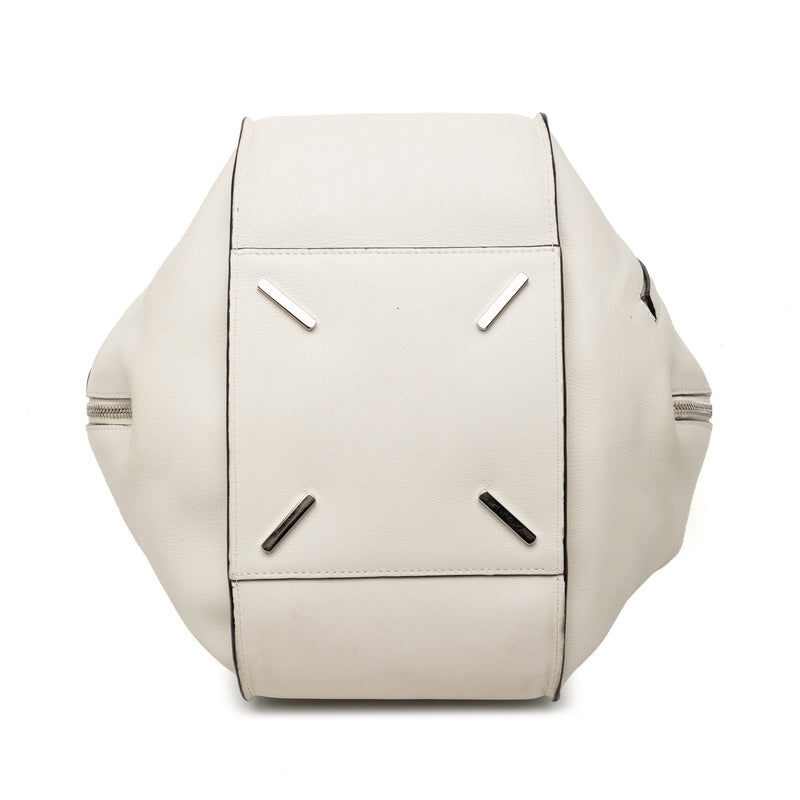 Small Leather Hammock Satchel - Image 3