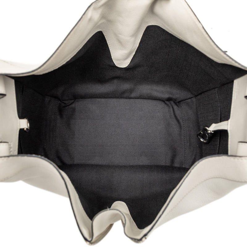 Small Leather Hammock Satchel - Image 4