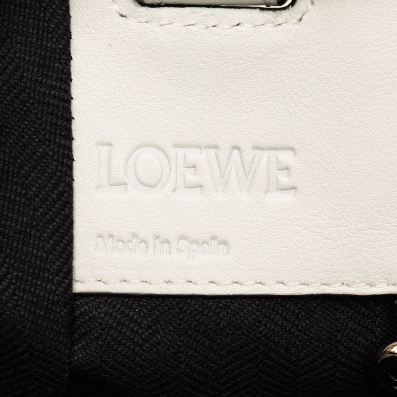 Small Leather Hammock Satchel - Image 5