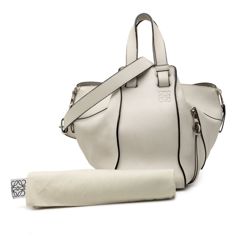 Small Leather Hammock Satchel - Image 8
