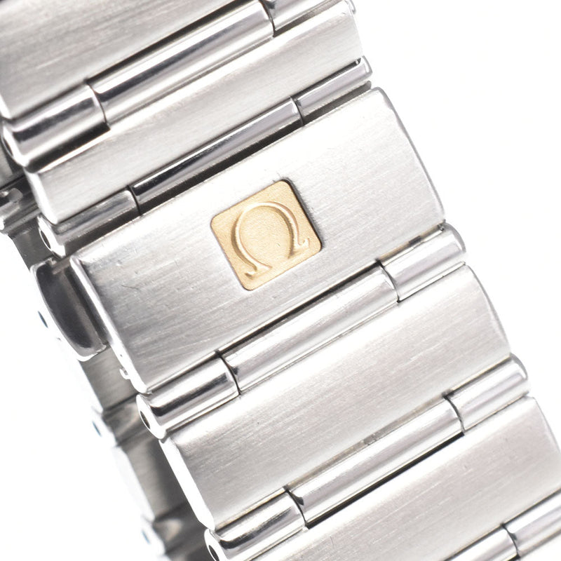 Omega Constellation Co-Axial Chronometer Automatic Stainless Steel With Diamond Markers Watches