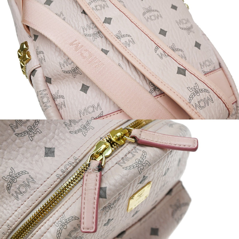 Mcm Vintage Vicetos Leather Pink Bag