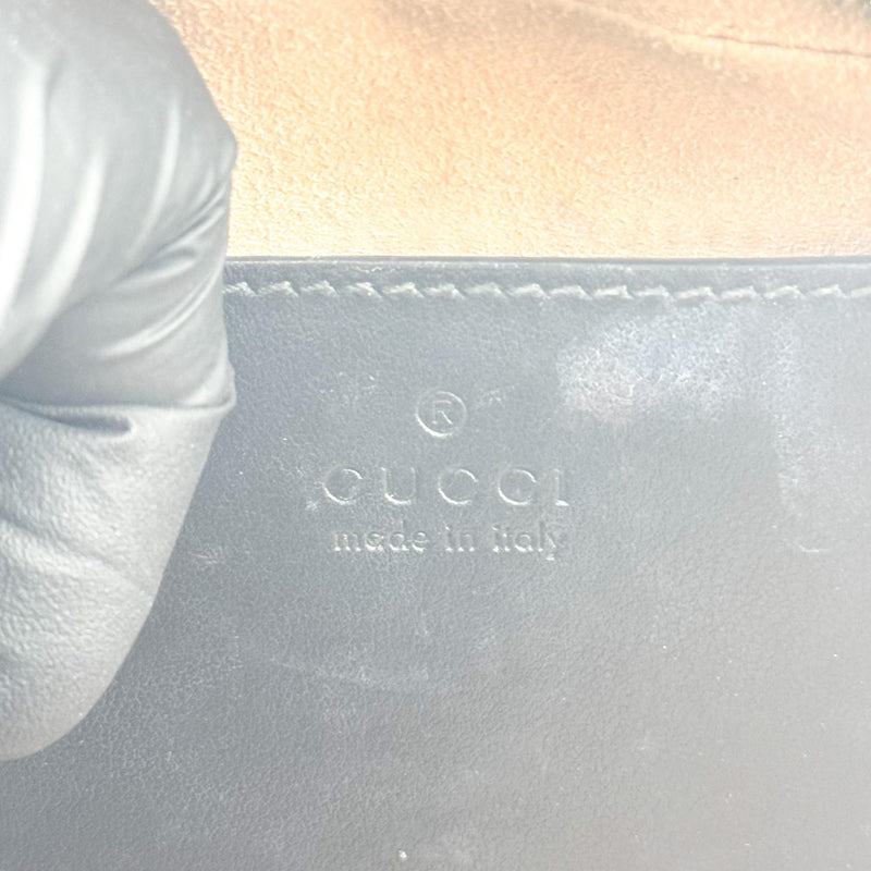 Gucci Gg Marmont Matelasse Leather Black Bag