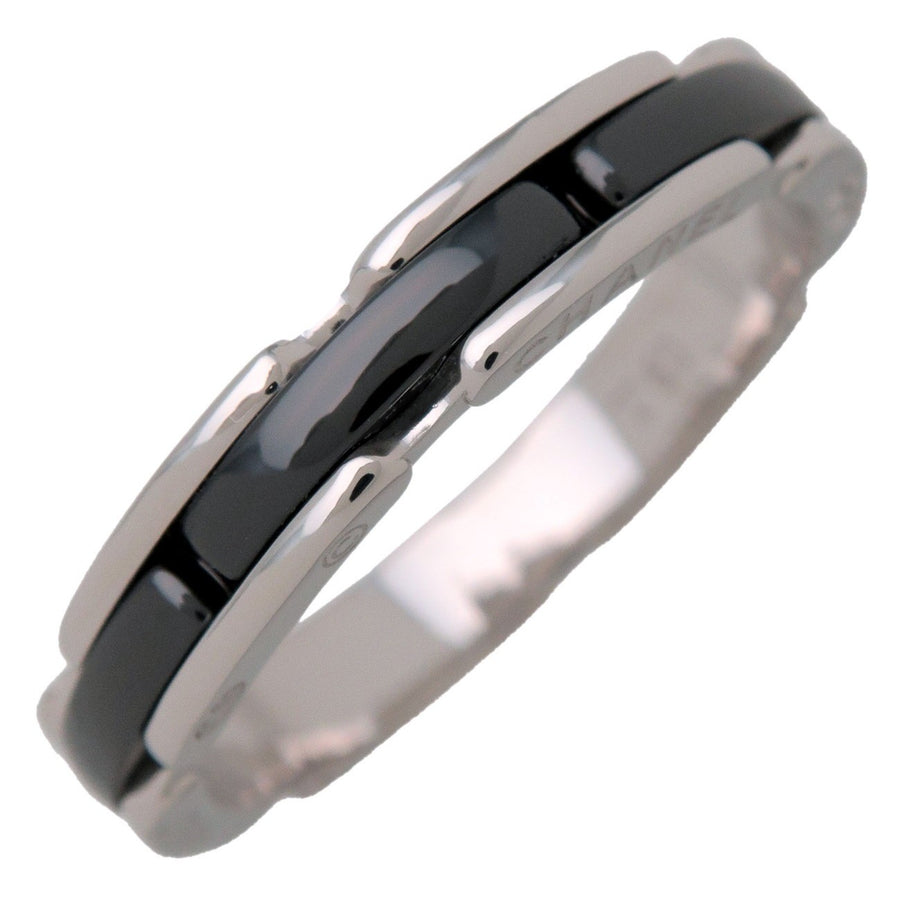 Chanel Ultra Link 18k White Gold With Ceramic Silver White_gold Bijoux