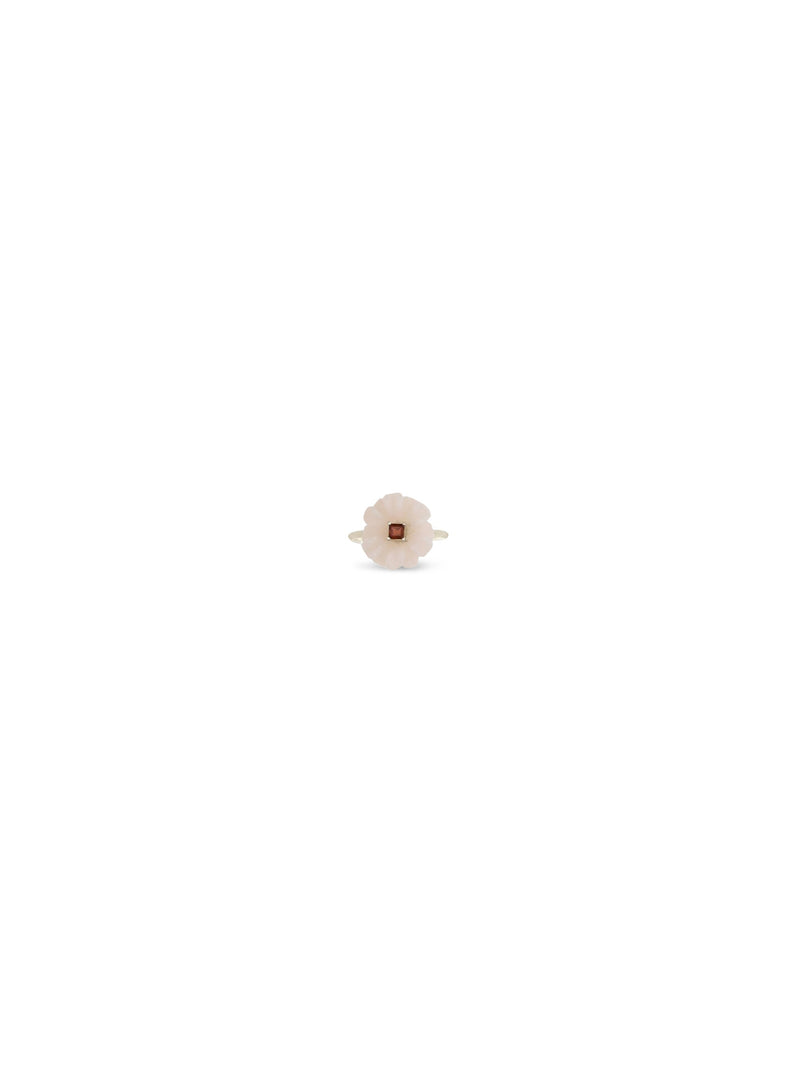 Aliita Blossom Ring — Gold Metal Rings
