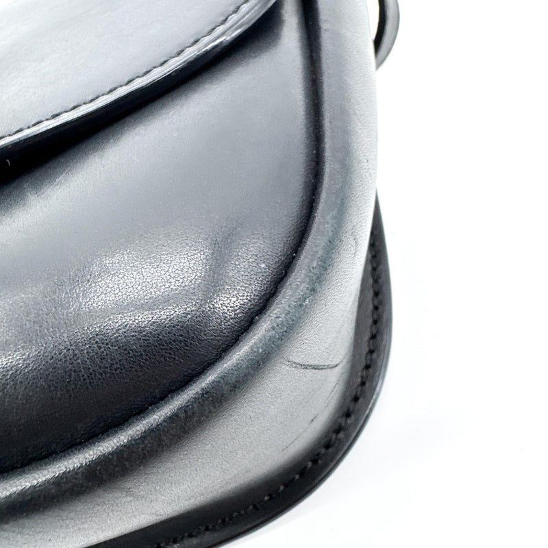 Saint Laurent Kaia Leather Black Bag