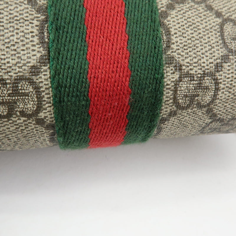 Gucci Ophidia Gg Coated Canvas Beige Bag