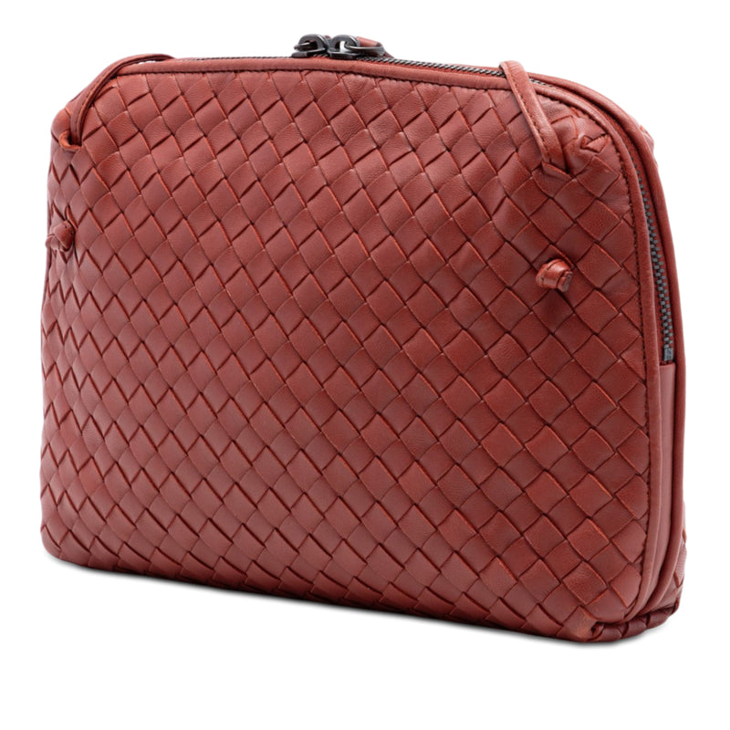 Nappa Intrecciato Nodini Crossbody - Image 2