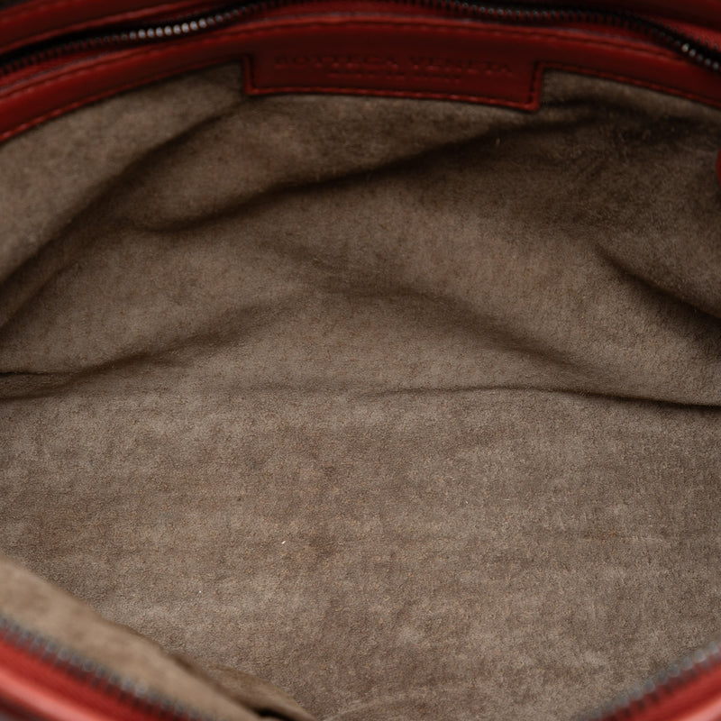 Nappa Intrecciato Nodini Crossbody - Image 4