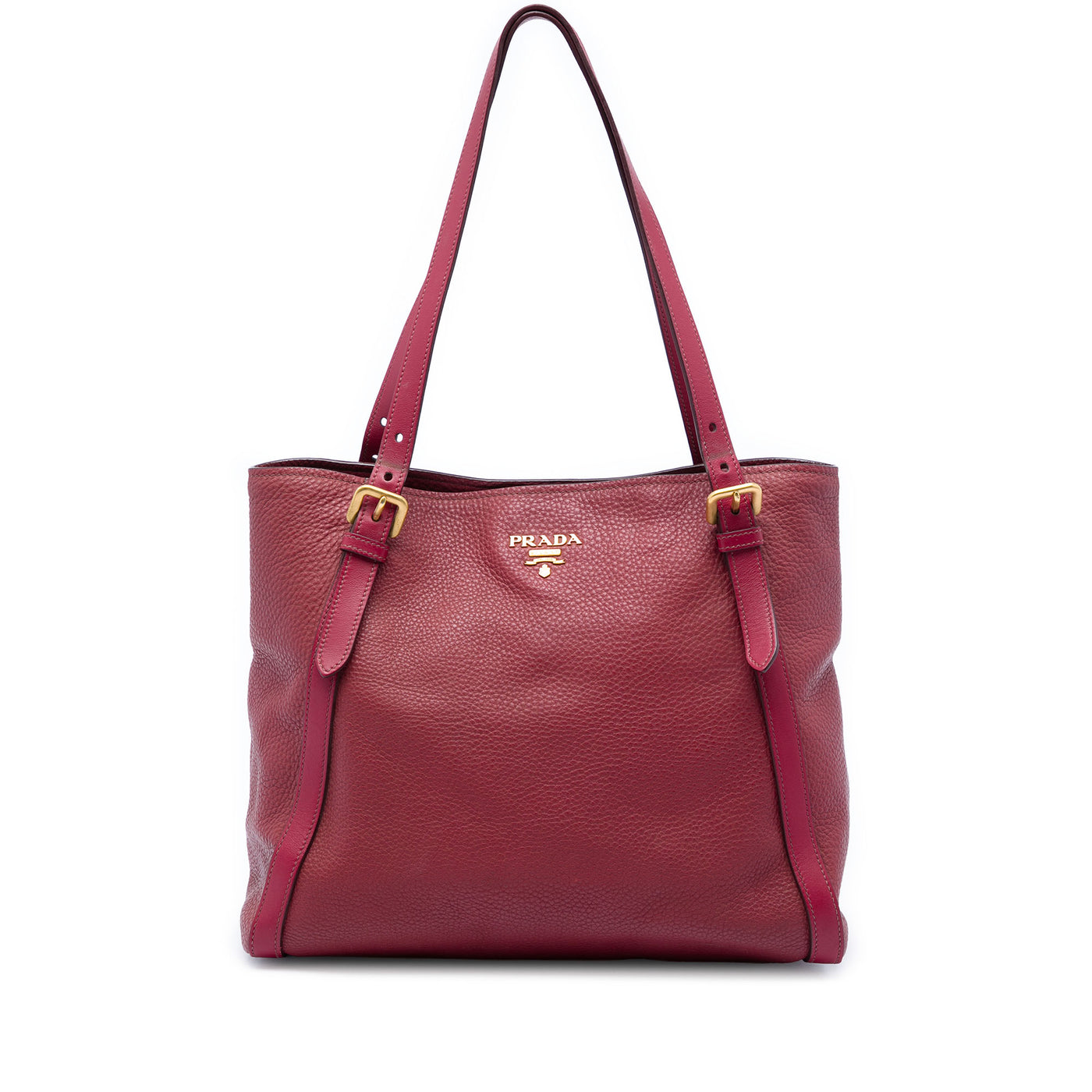 Vitello Daino Shopping Tote - Image 1