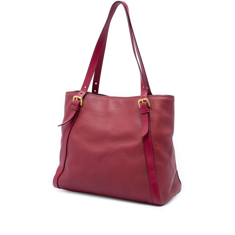 Vitello Daino Shopping Tote - Image 2