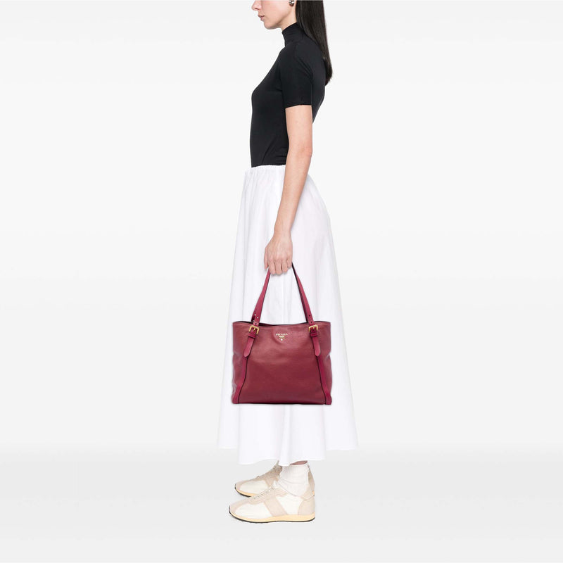 Vitello Daino Shopping Tote - Image 6