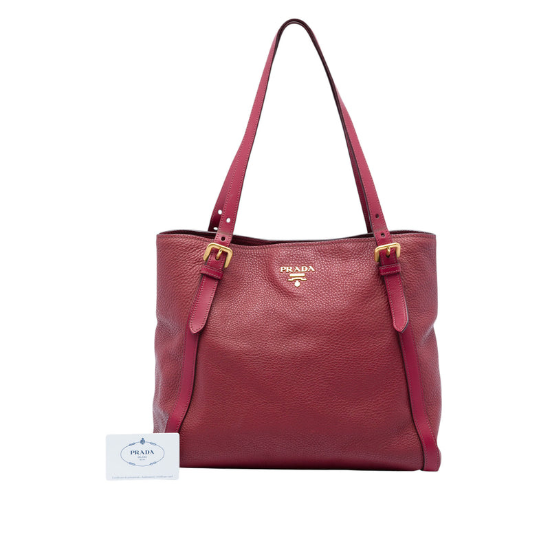 Vitello Daino Shopping Tote - Image 7