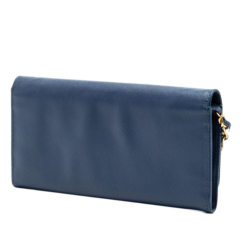 Saffiano Wallet On Chain - Image 2