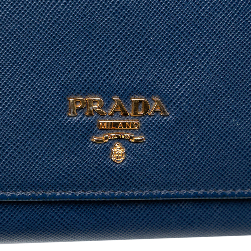 Saffiano Wallet On Chain - Image 5