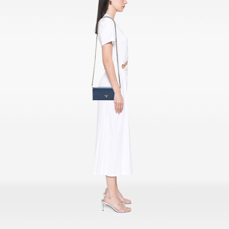 Saffiano Wallet On Chain - Image 6