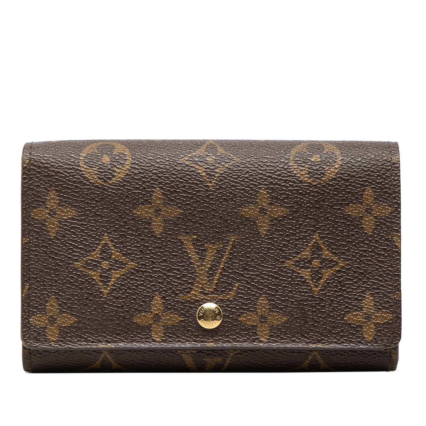 Monogram Porte Monnaie Tresor Wallet - Image 1