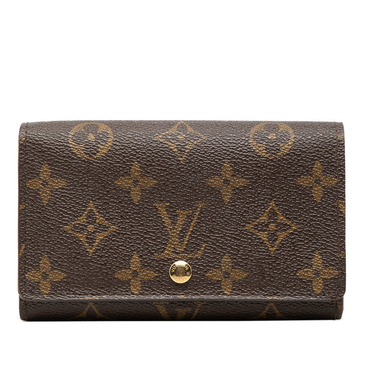Monogram Porte Monnaie Tresor Wallet - Image 1