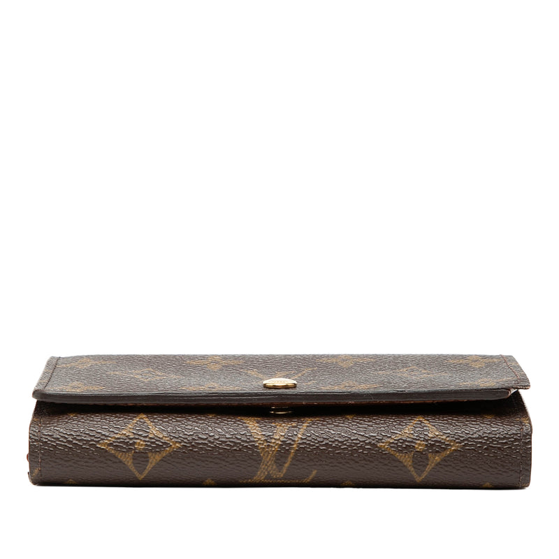 Monogram Porte Monnaie Tresor Wallet - Image 3