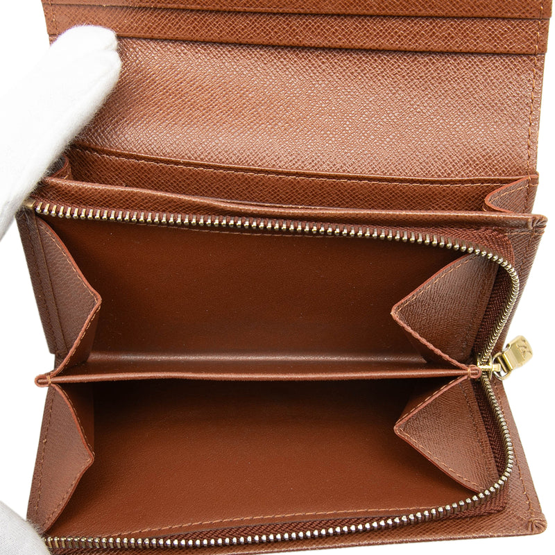 Monogram Porte Monnaie Tresor Wallet - Image 4