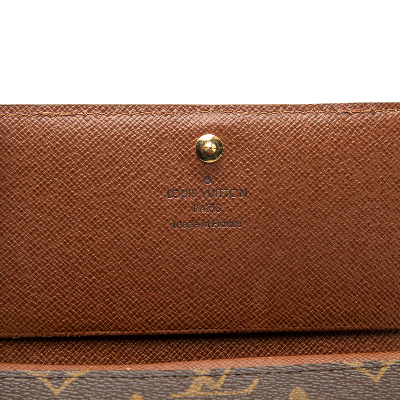 Monogram Porte Monnaie Tresor Wallet - Image 5