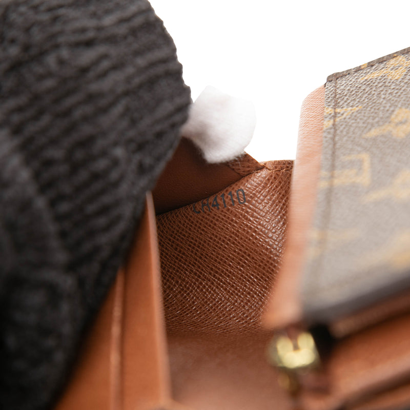 Monogram Porte Monnaie Tresor Wallet - Image 6