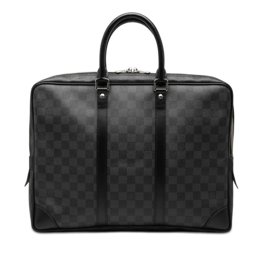 Damier Graphite Porte Documents Voyage PM - Image 1