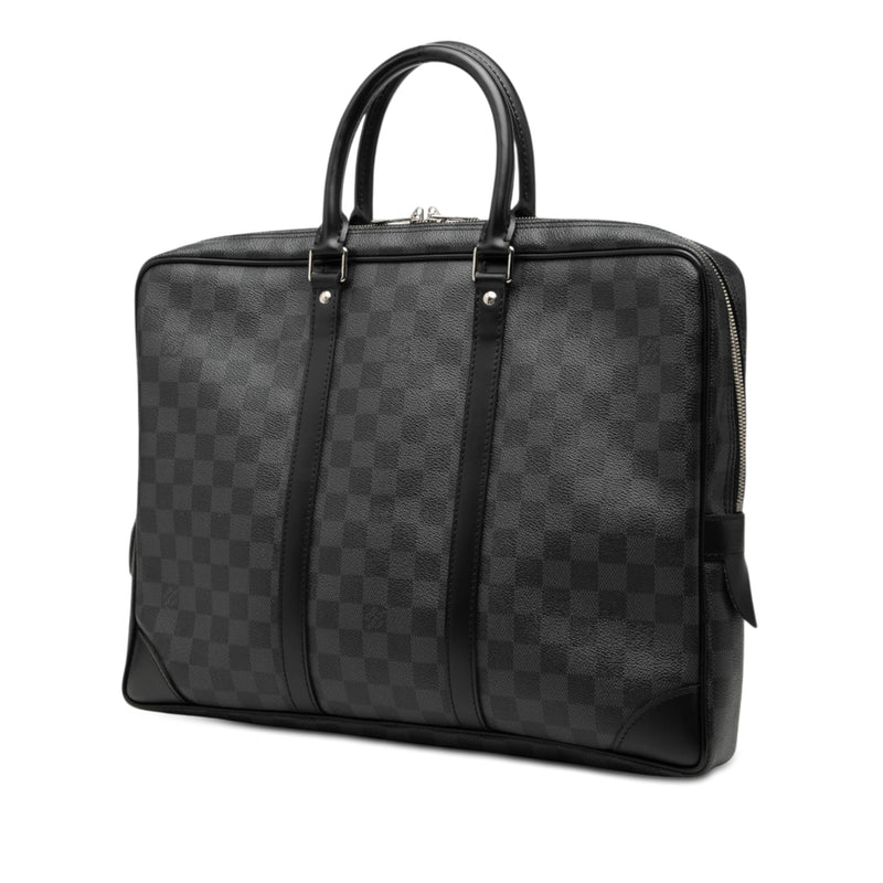Damier Graphite Porte Documents Voyage PM - Image 2