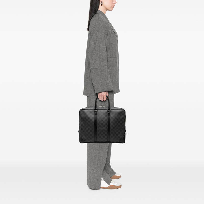 Damier Graphite Porte Documents Voyage PM - Image 6