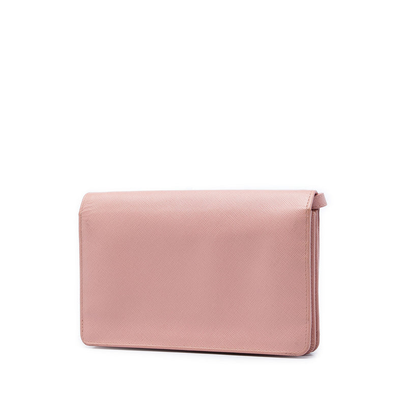 Saffiano Wallet on Strap - Image 2