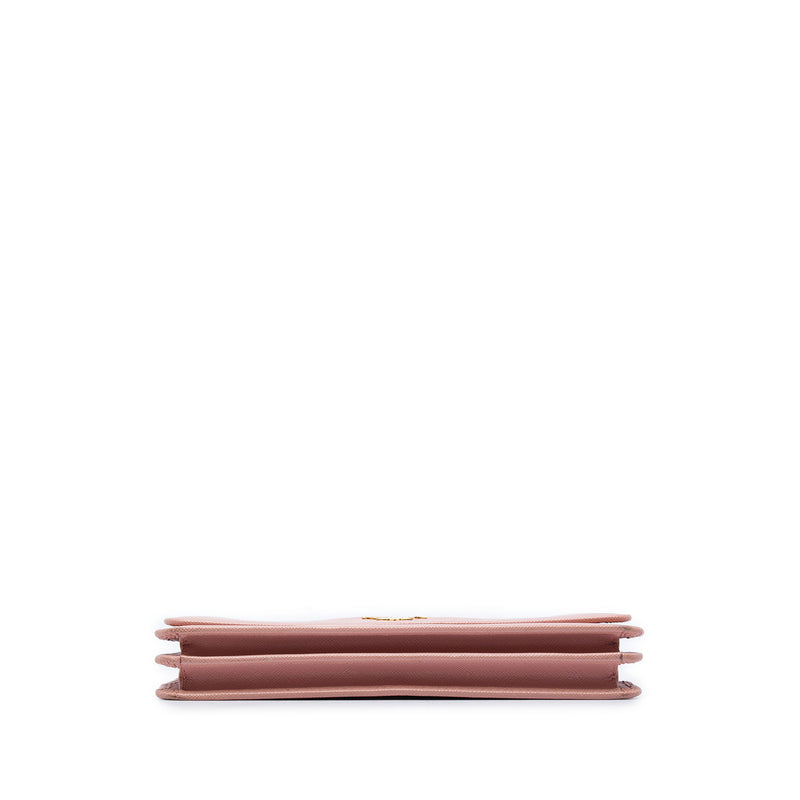 Saffiano Wallet on Strap - Image 3