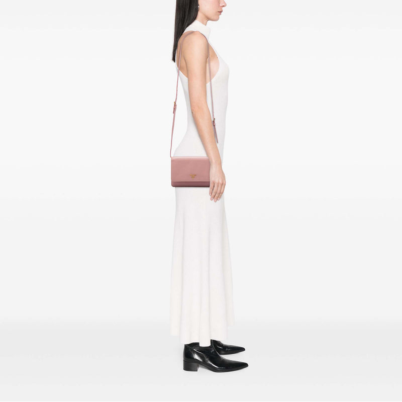 Saffiano Wallet on Strap - Image 6