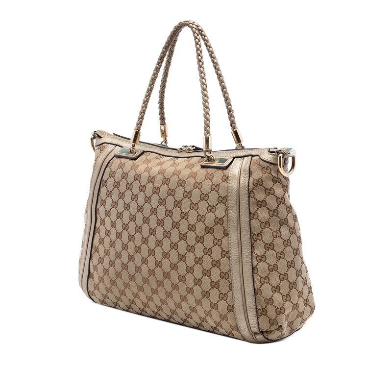 GG Canvas Bella Convertible Tote - Image 2