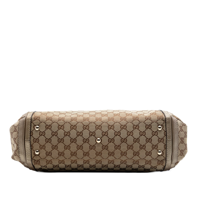 GG Canvas Bella Convertible Tote - Image 3