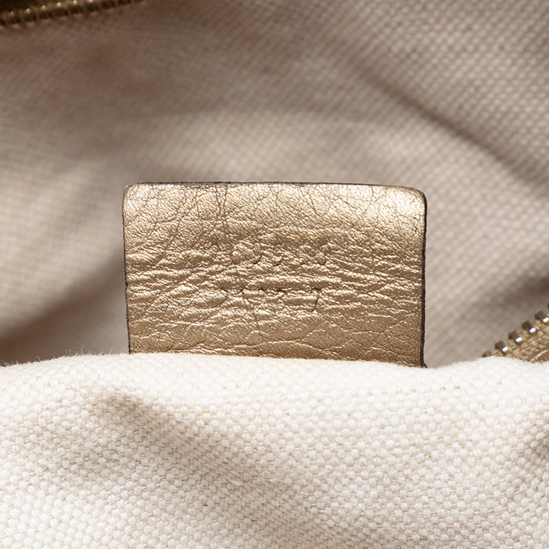 GG Canvas Bella Convertible Tote - Image 6
