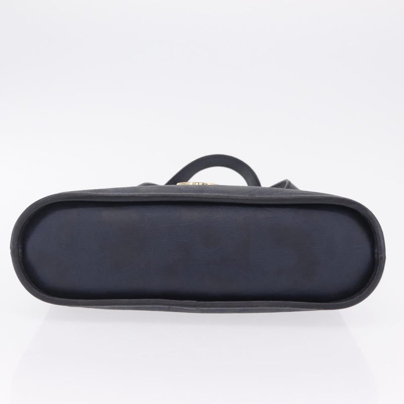 Christian Dior Trotter Canvas Navy Bag