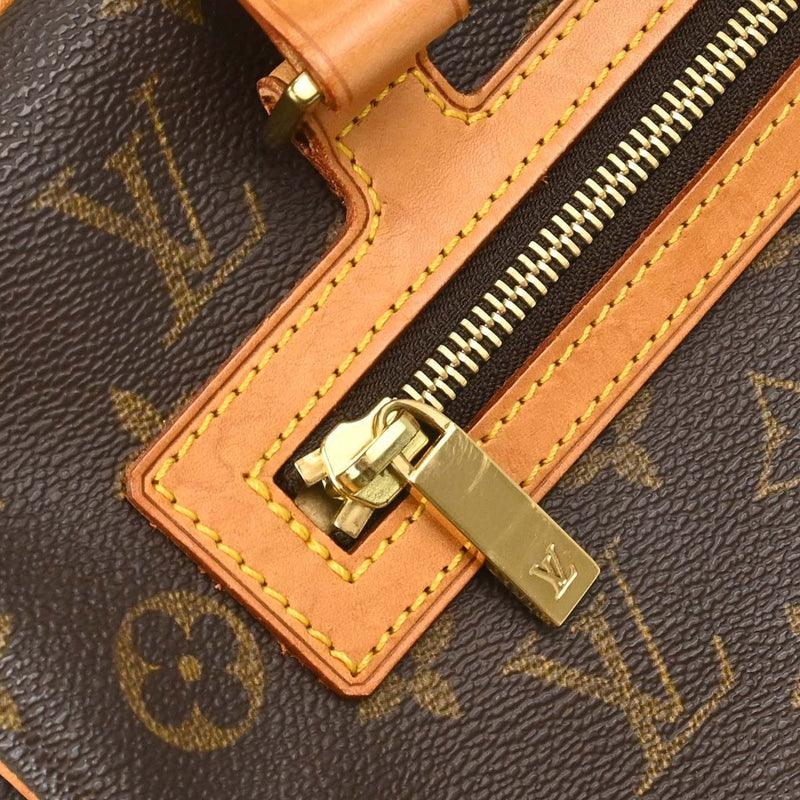 Louis Vuitton Cite Monogram Canvas Brown Bag