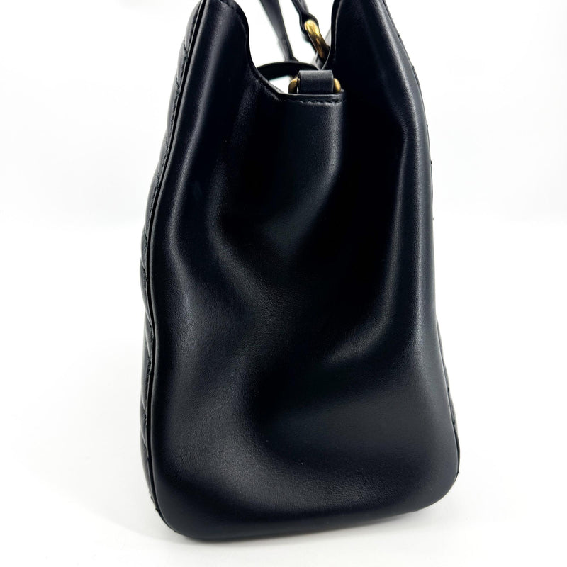 Gucci Gg Marmont Matelasse Leather Black Bag