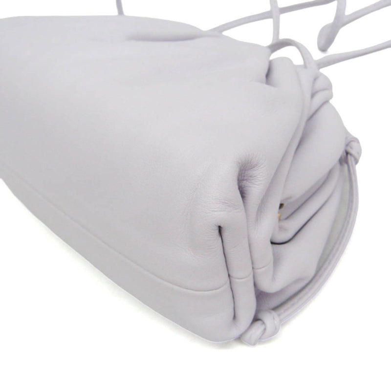 Bottega Veneta The Pouch Coin Purse Leather White