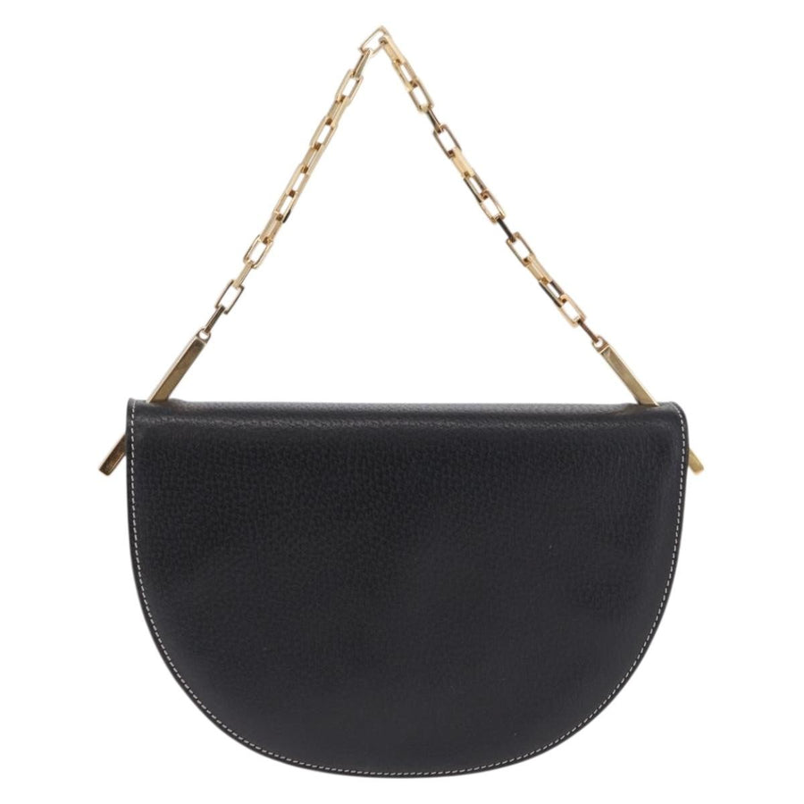 Fendi Shoulder Leather Black Bag