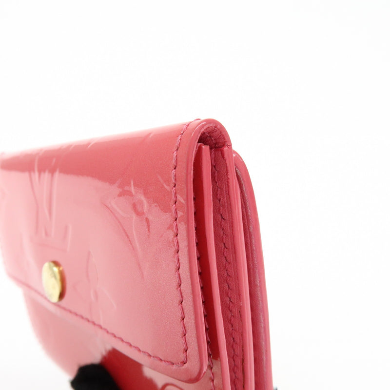 Louis Vuitton Ludlow Vernis Pink Patent_leather Accessory