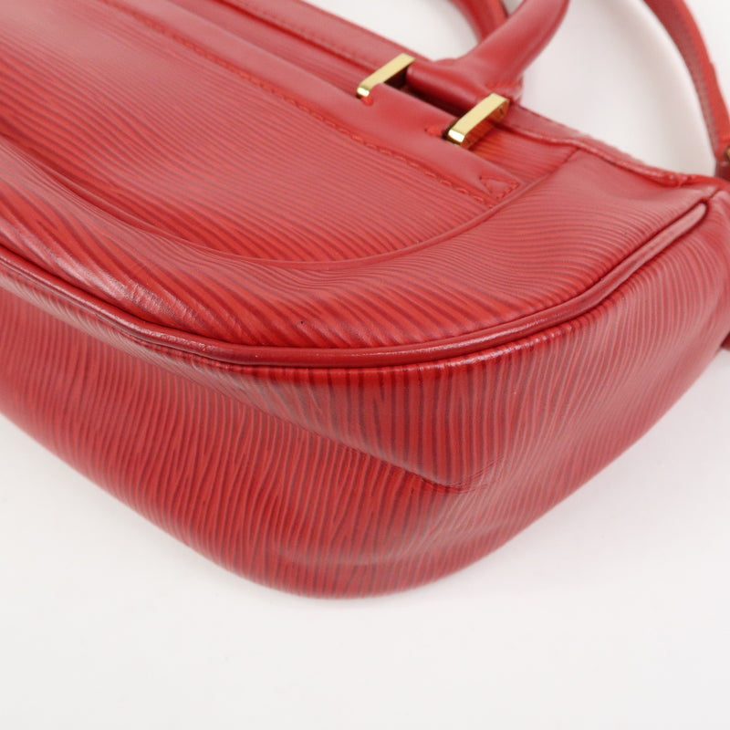 Louis Vuitton Dhanura Epi Leather Red Bag