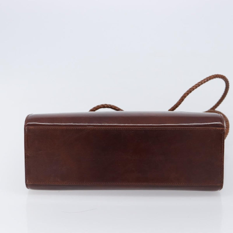 Cartier Panthère Patent Leather Brown Patent_leather Bag